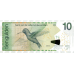P28a Netherlands Antilles - 10 Gulden Year 1998